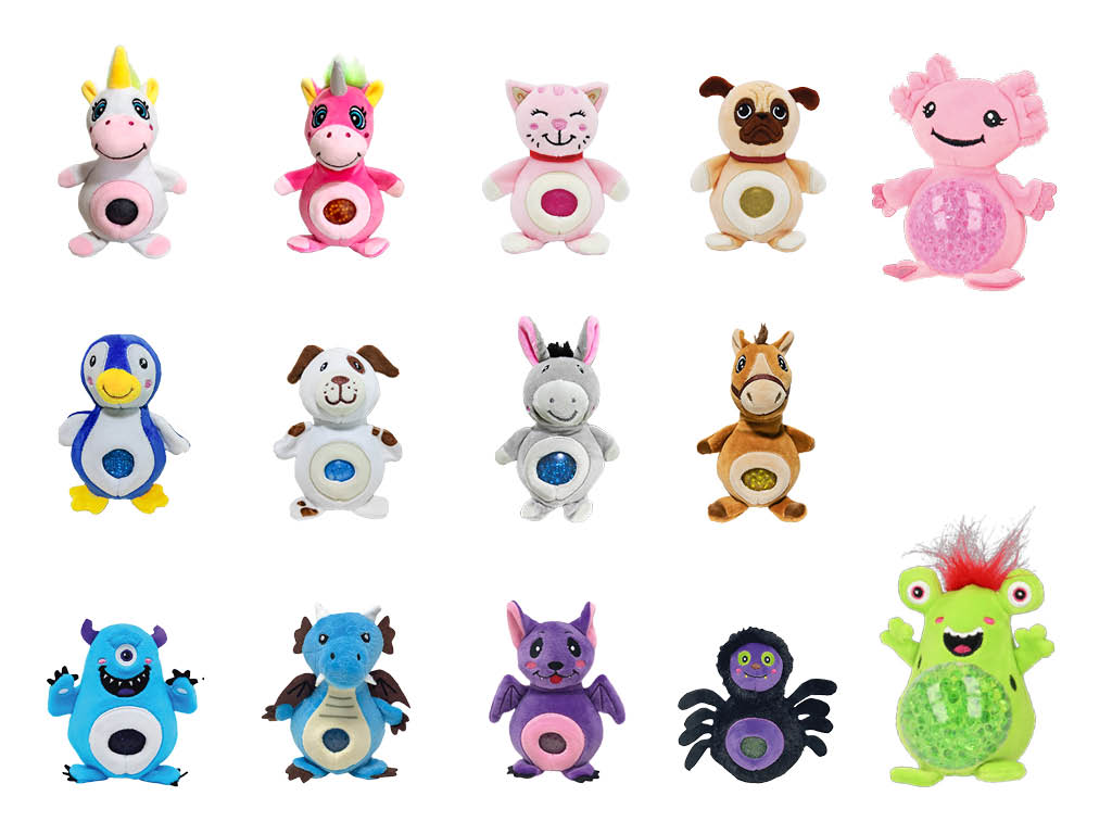 BB Klostermann Jellyroos Einhorn Aurora Quetschtier Stressball