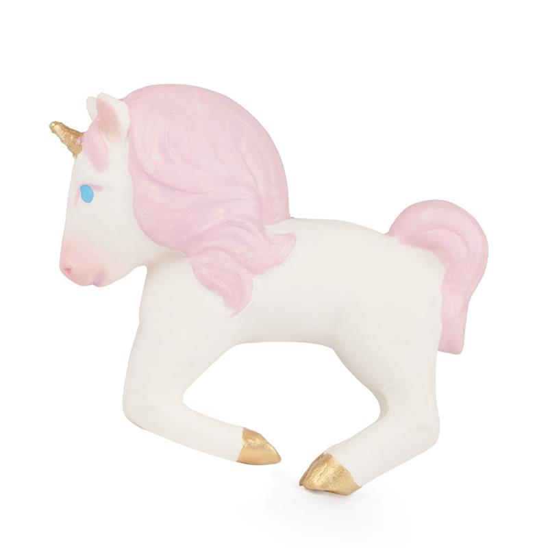Oli & Carol Einhorn Baby-Beißring Stacy the unicorn Naturkautschuk Oli & Carol Einhorn Baby-Beißring Stacy the unicorn Naturkautschuk
