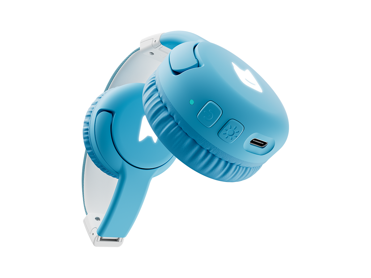 Tonies Lauscher Bluetooth Kopfhörer Himmelblau