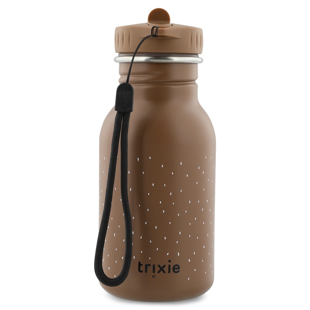 Trixie Trinkflasche aus Edelstahl Mr Owl Eule braun 350ml Trixie Trinkflasche aus Edelstahl Mr Owl Eule braun 350ml