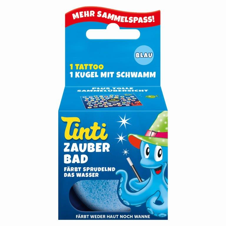 Tinti Zauberbad blau
