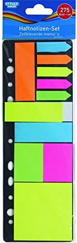 Stylex Haftnotizen Set  275 Blatt