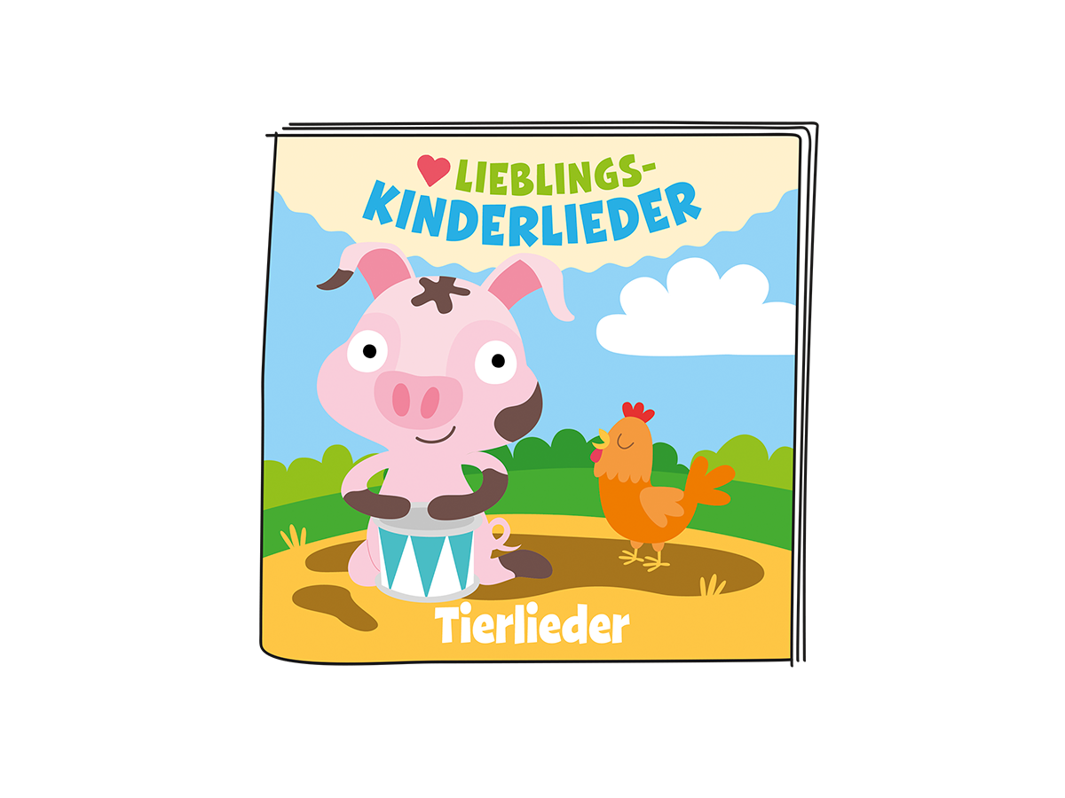 Tonies 30 Lieblings-Kinderlieder Tierlieder Relaunch