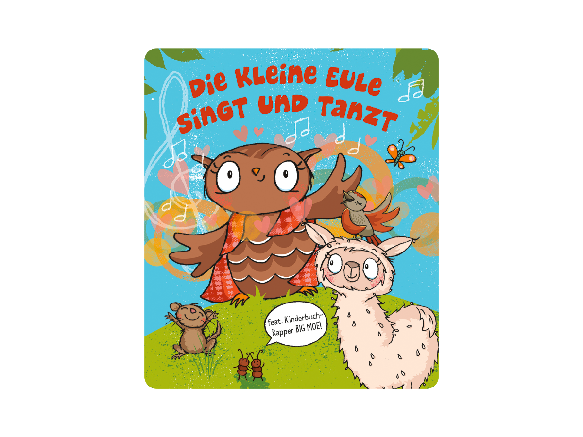 Tonies Die Eule mit der Beule die kleine Eule singt und tanzt Tonies Die Eule mit der Beule die kleine Eule singt und tanzt