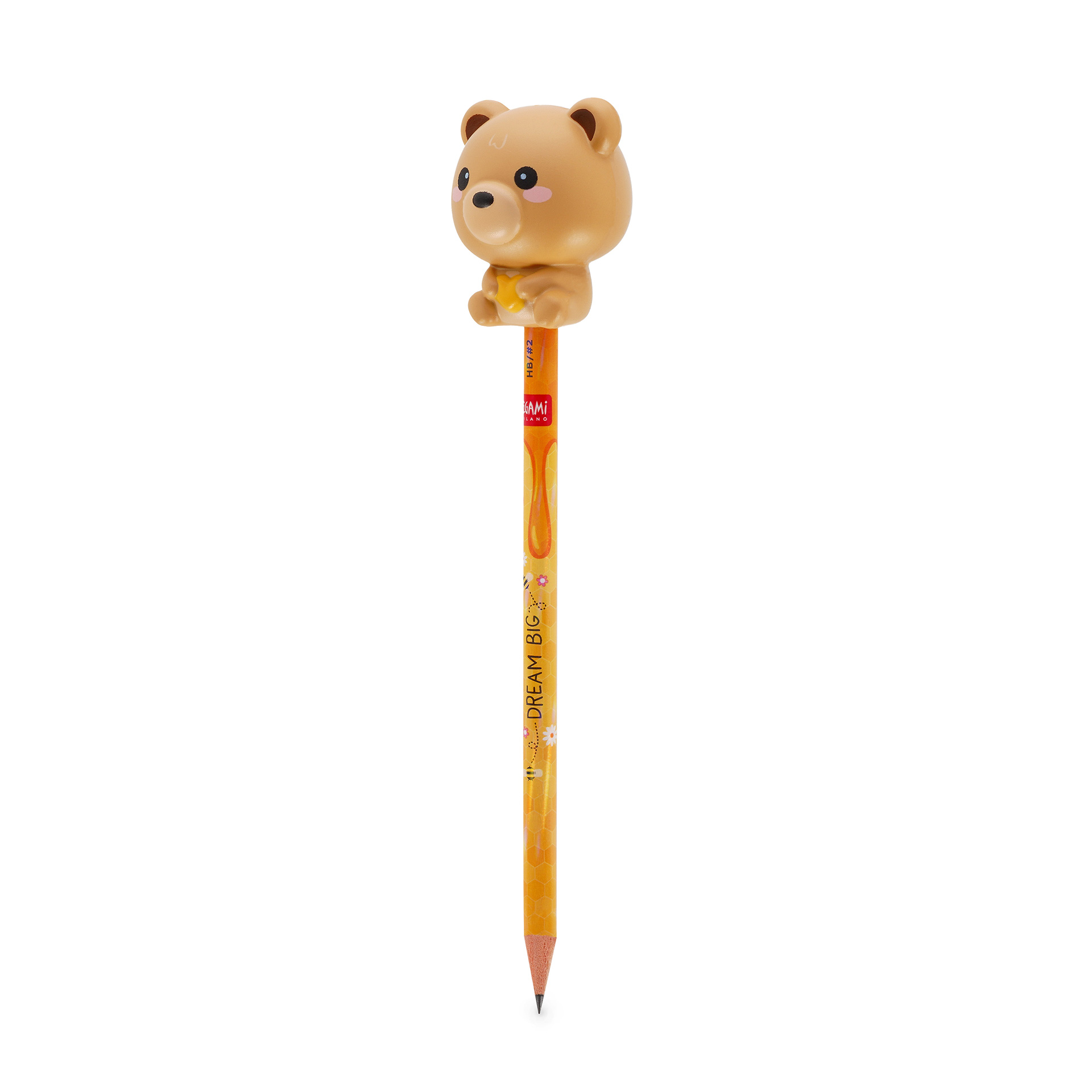 Legami Squeezies Anti-Stress-Bleistift Teddy Bear Bär