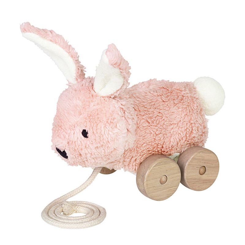 Elfenstall Windeltorte Pamperstorte mit Nachziehtier Hase Kaninchen Elfenstall Windeltorte Pamperstorte mit Nachziehtier Hase Kaninchen