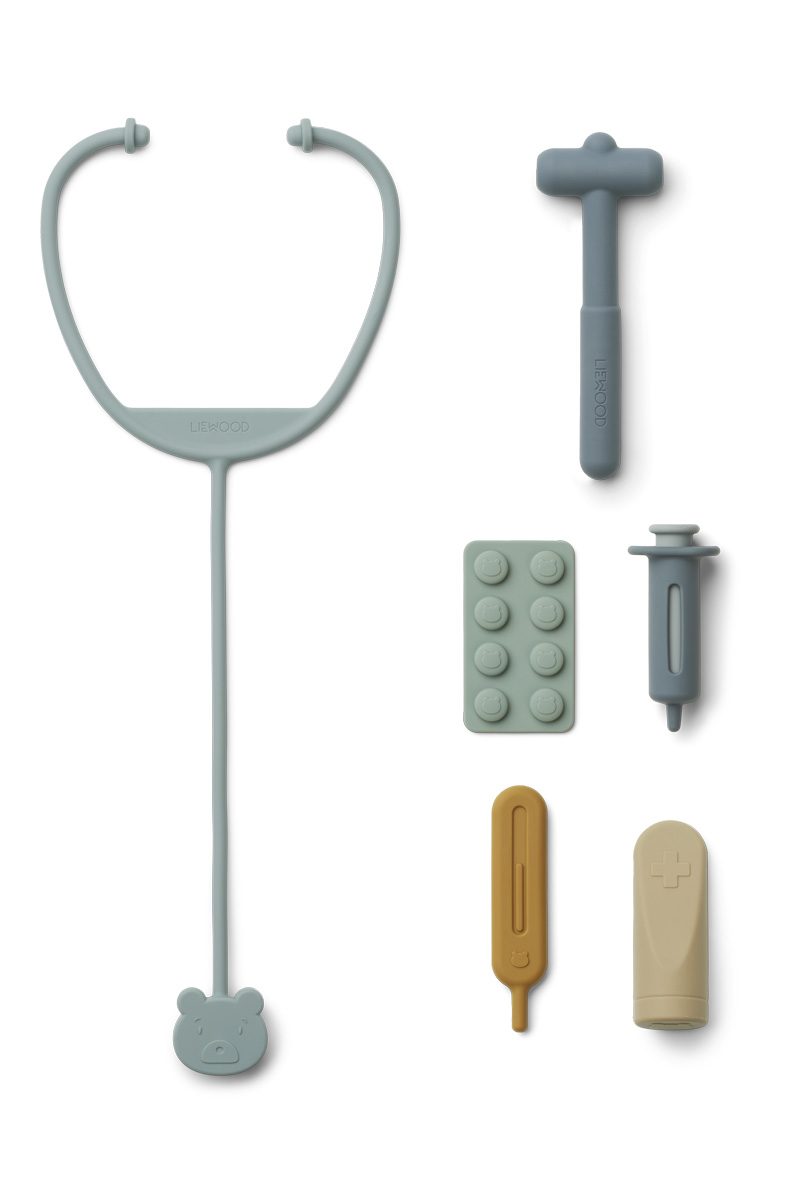 Liewood Doctor Arzt Spiel-Set Blue multi mix