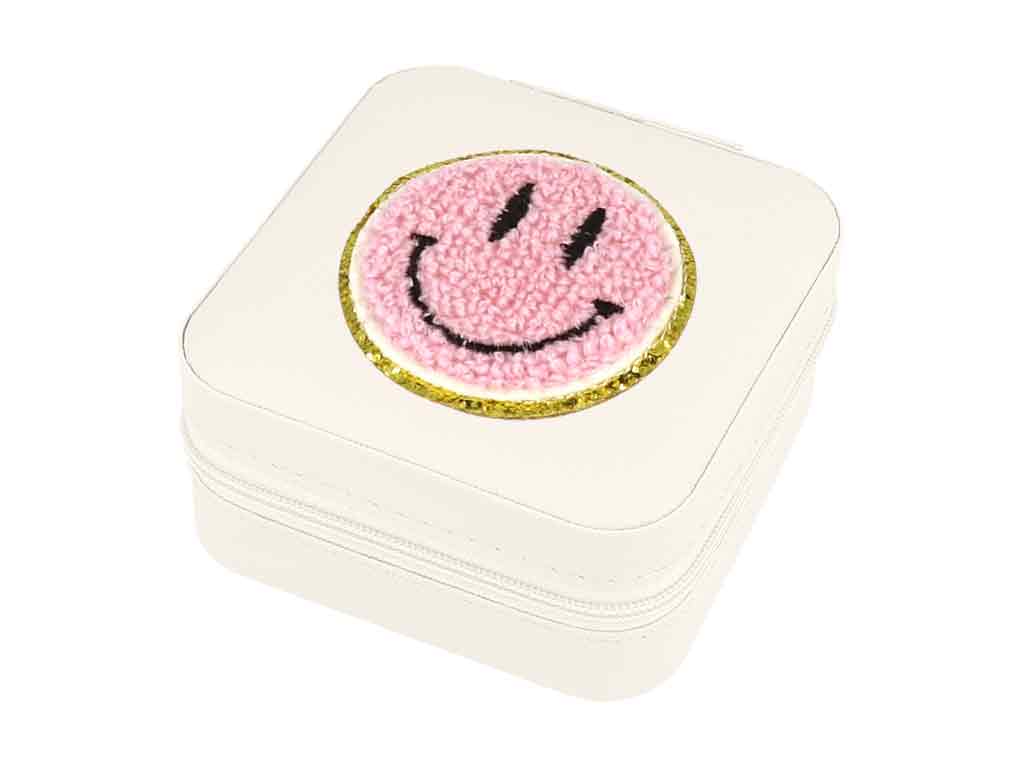 BB Klostermann Schmuckbox Smiley Beige