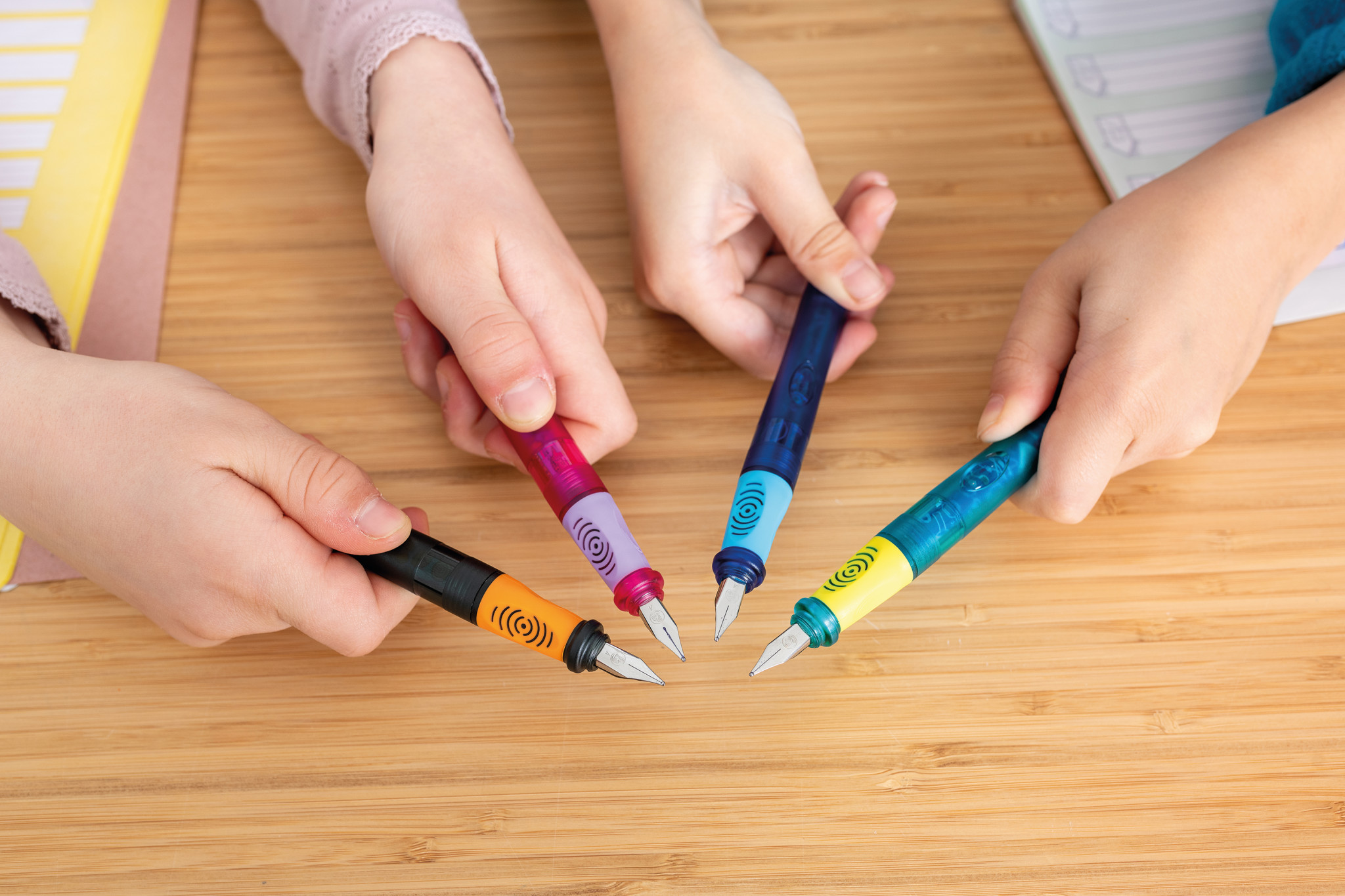 Pelikan Pelikano junior P67 Schreiblernfüller für Rechtshänder A Türkis