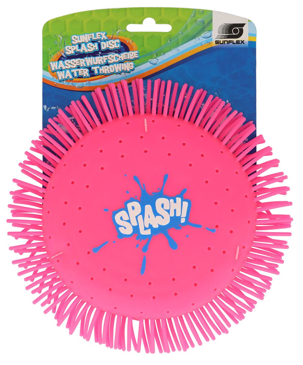 Sunflex Splash Disc Wurfscheibe Gummi sortiert Sunflex Splash Disc Wurfscheibe Gummi sortiert