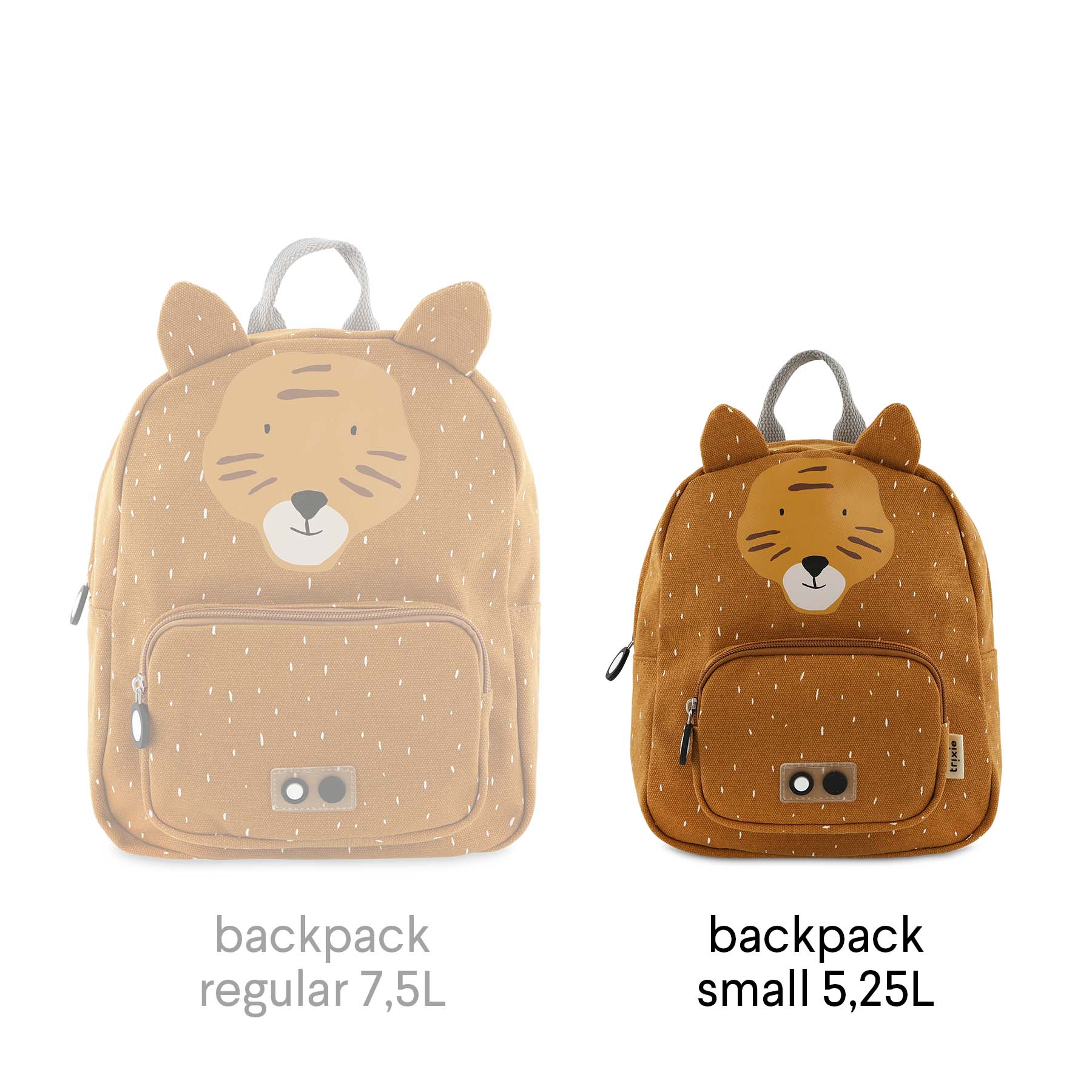 Trixie Rucksack Mr Tiger klein