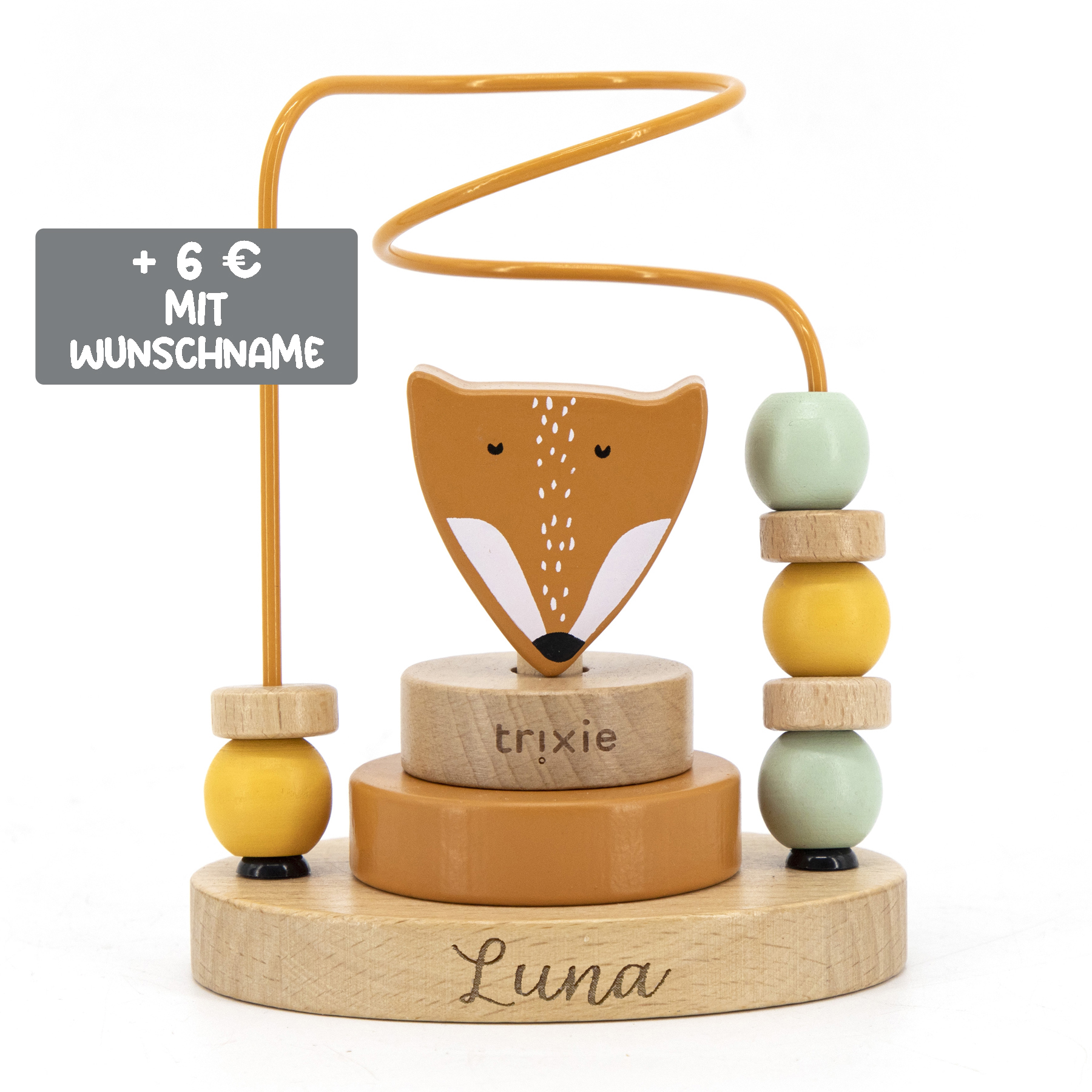 Trixie Baby Holz Motorikschleife Fuchs Mr Fox Trixie Baby Holz Motorikschleife Fuchs Mr Fox