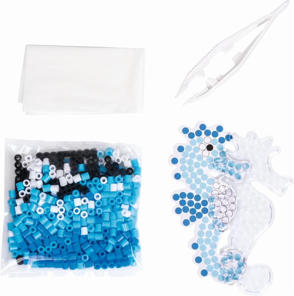 Knorr Prandell Bastelset Bügelperlen Seepferdchen