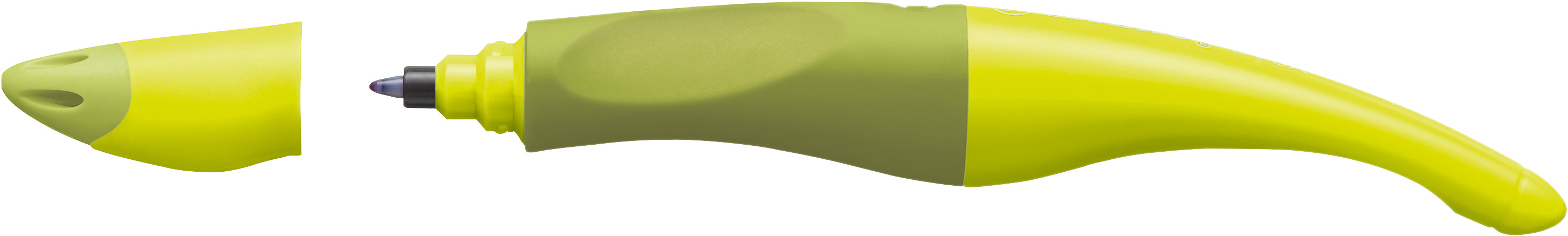 Stabilo Easy Original Tintenroller Rechtshänder Limone grün