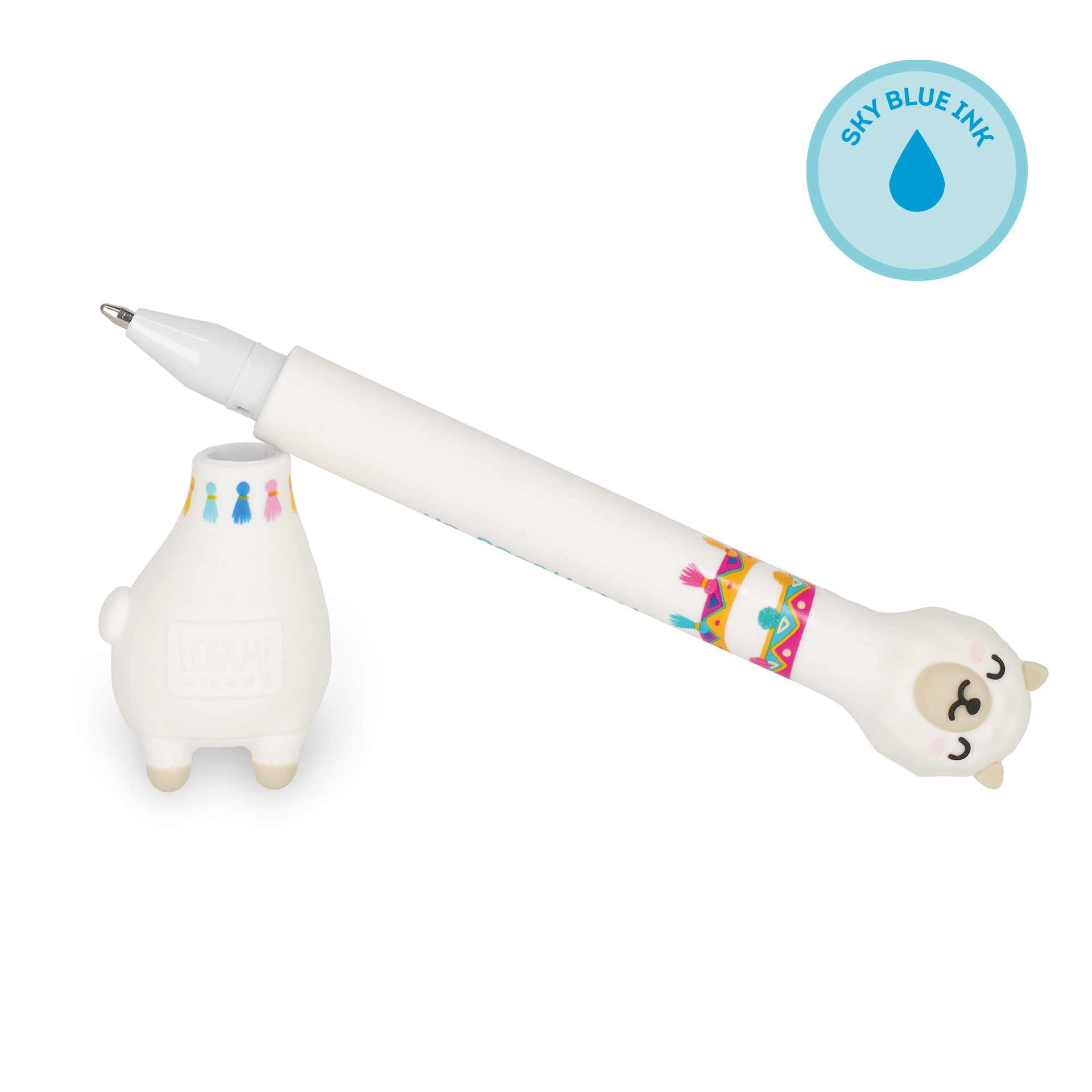 Legami Kugelschreiber mit Standfuß Stand-Ink Ovation Lama 