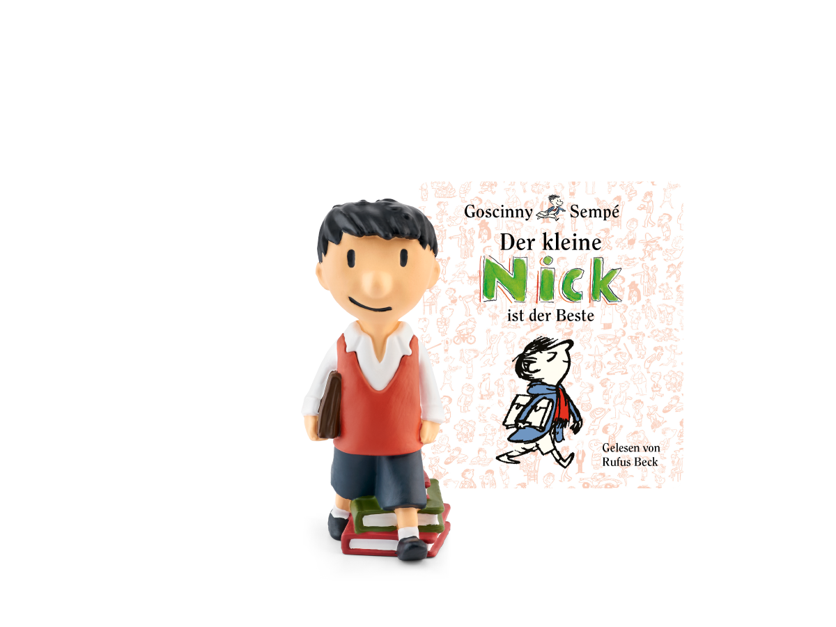 Tonies Der kleine Nick ist der Beste ab 6 Jahren Tonies Der kleine Nick ist der Beste ab 6 Jahren
