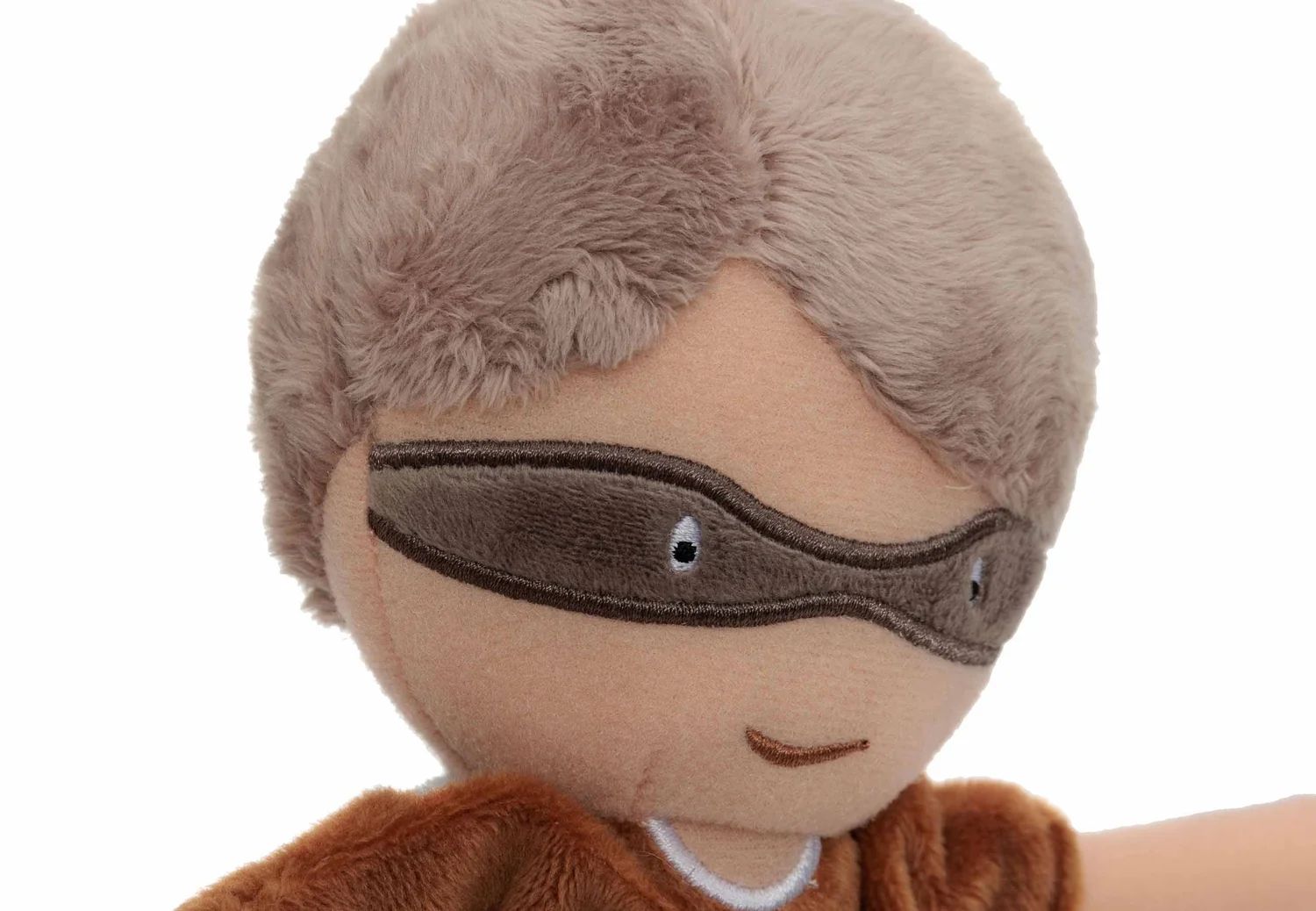 Jollein Kuscheltier Stoffpuppe Superhero Dave