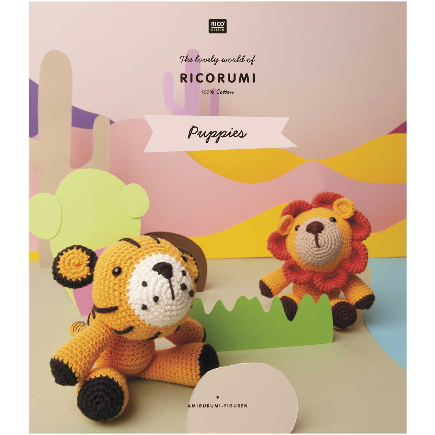 Rico Design Ricorumi Häkelanleitung Puppies