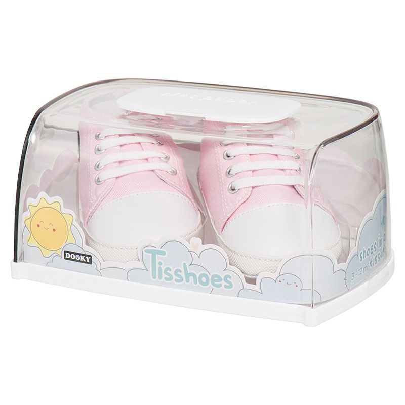 Dooky Tisshoes Schühchen in Tücherbox Pink Dooky Tisshoes Schühchen in Tücherbox Pink
