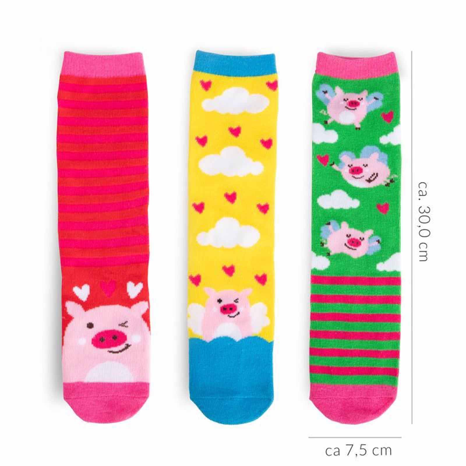 Trendhaus Heartbeat Zaubersocken One Size sortiert