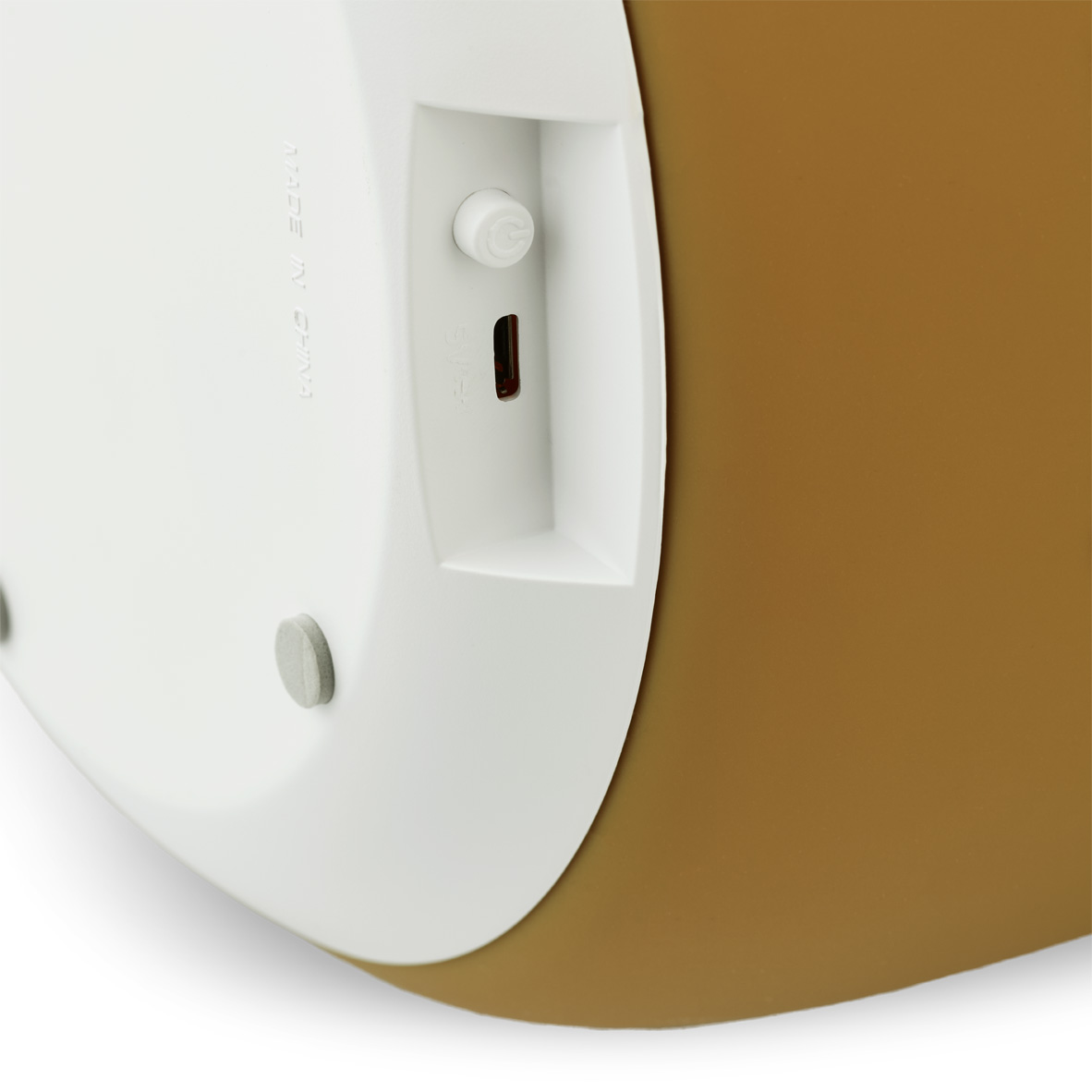 Liewood Jimbo Nachtlicht aus Silikon Cat Katze golden caramel