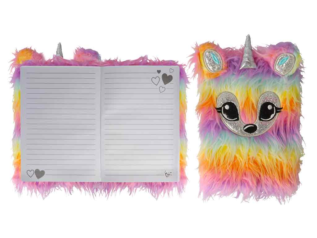 BB Klostermann Plüsch Notizbuch Cutie Rehhorn