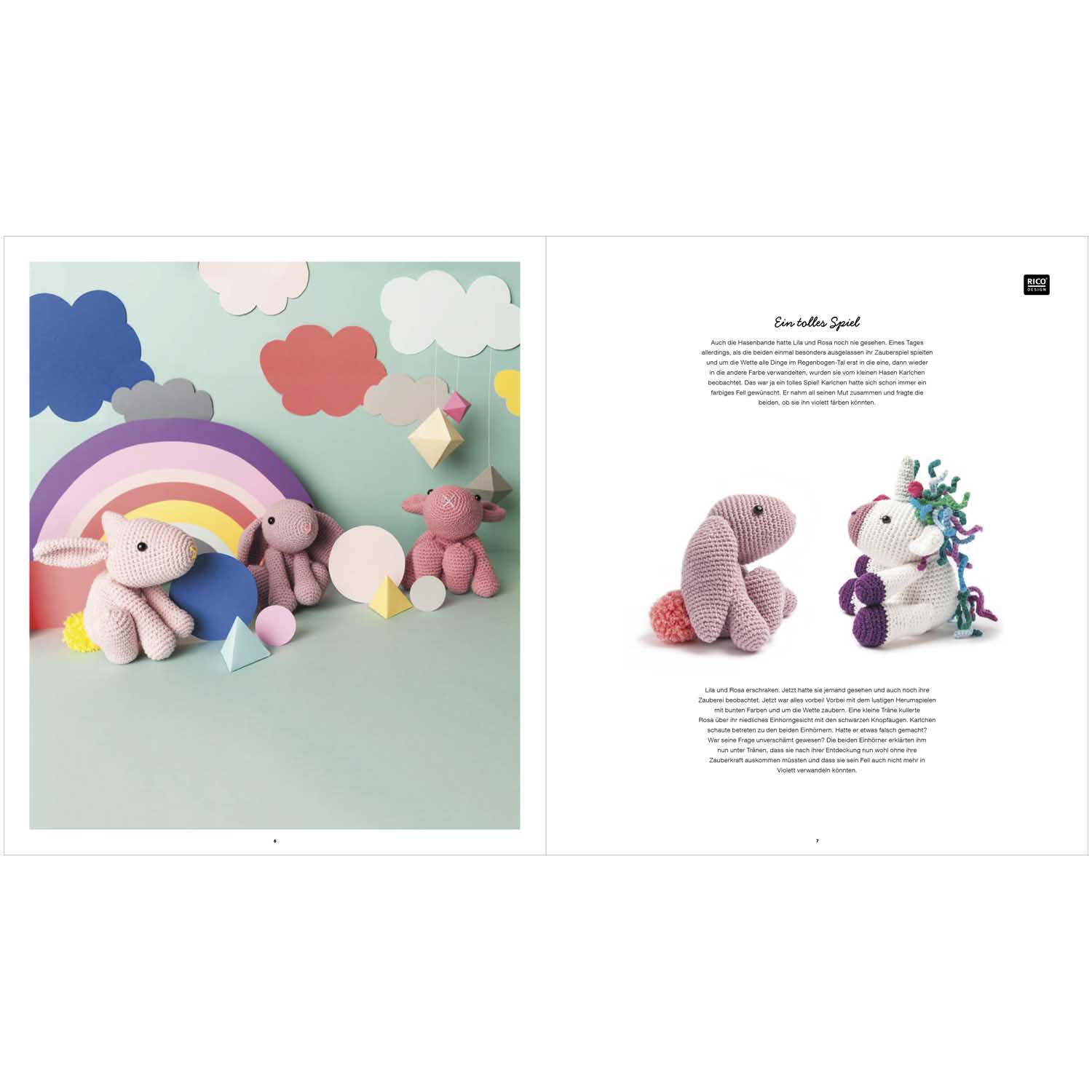 Rico Design Ricorumi Häkelanleitung Magic