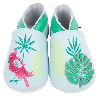 Lait et Miel Lederkrabbelschuhe Krabbelschuhe Babyschuhe Paradies 18 - 24 Monate