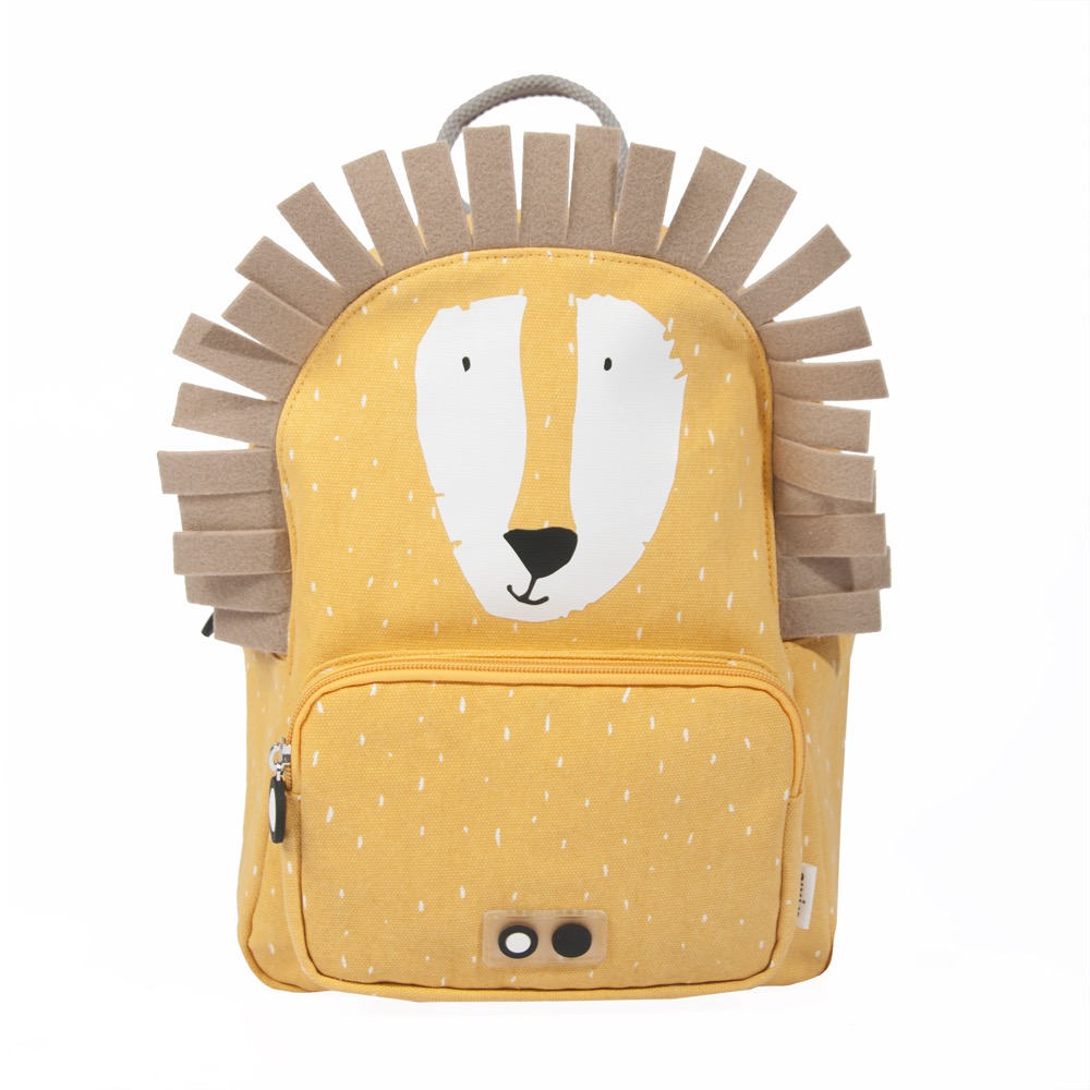 Trixie Rucksack Mr. Lion Löwe großer Rucksack gelb