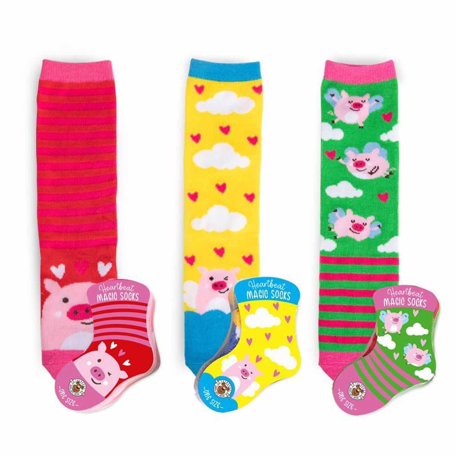 Trendhaus Heartbeat Zaubersocken One Size sortiert