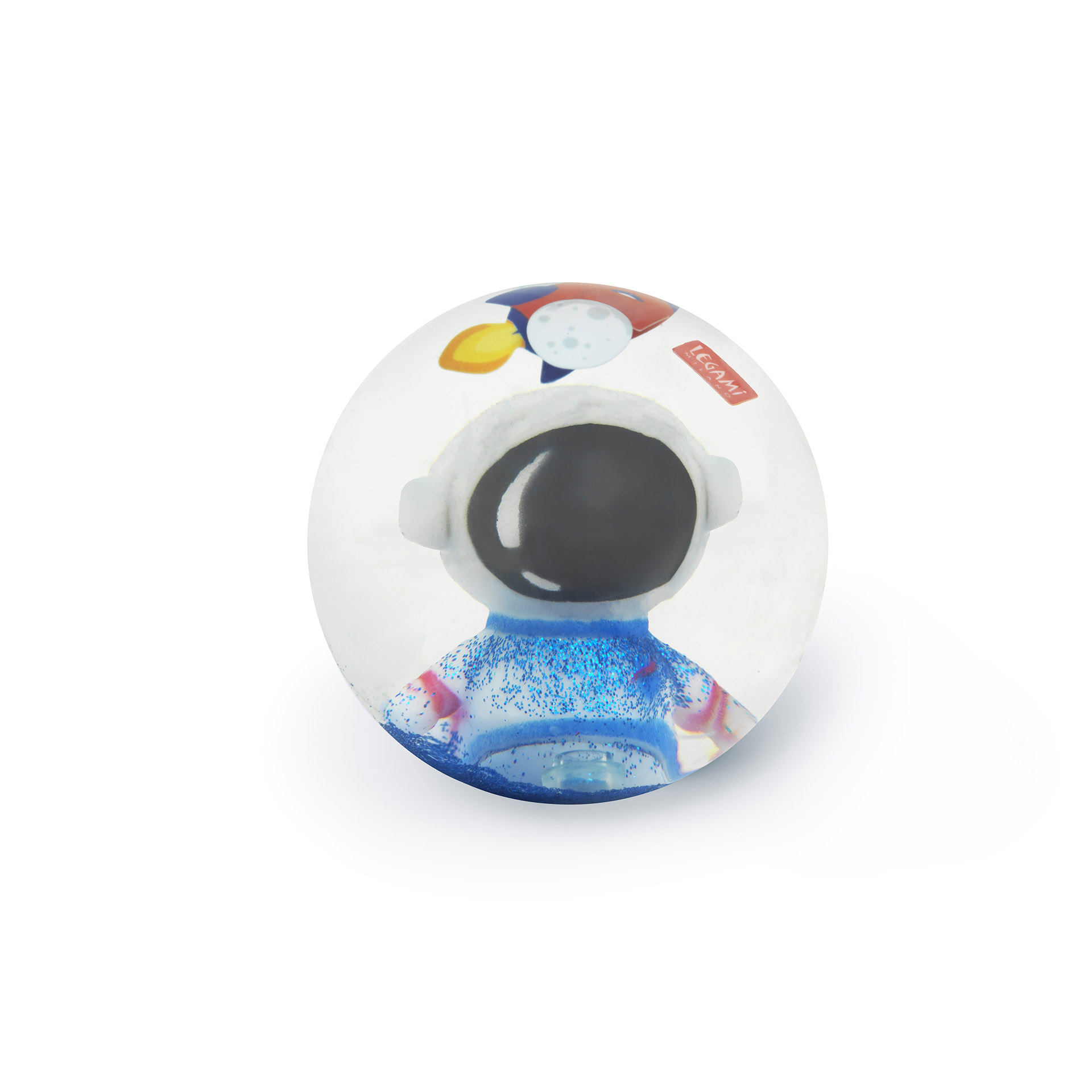 Legami Leuchtender Springball Flummi Space Weltall
