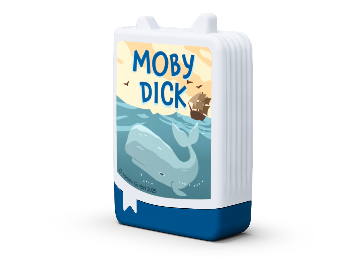 Tonies Book Tonie Moby Dick ab 7 Jahren