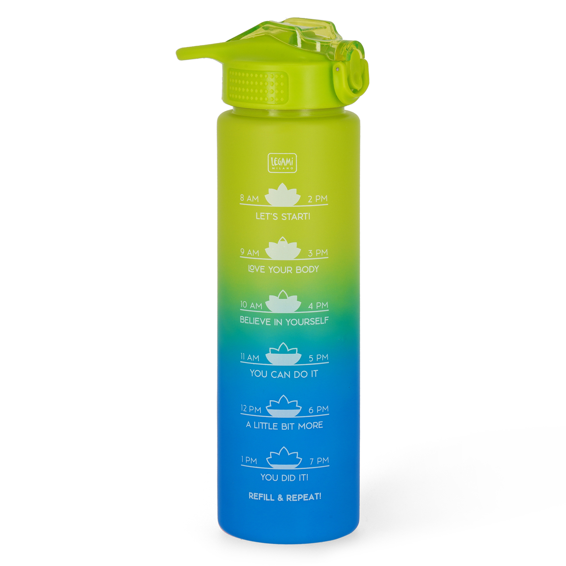 Legami Motivierende Trinkflasche Love Yourself Energy Boost Legami Motivierende Trinkflasche Love Yourself Energy Boost