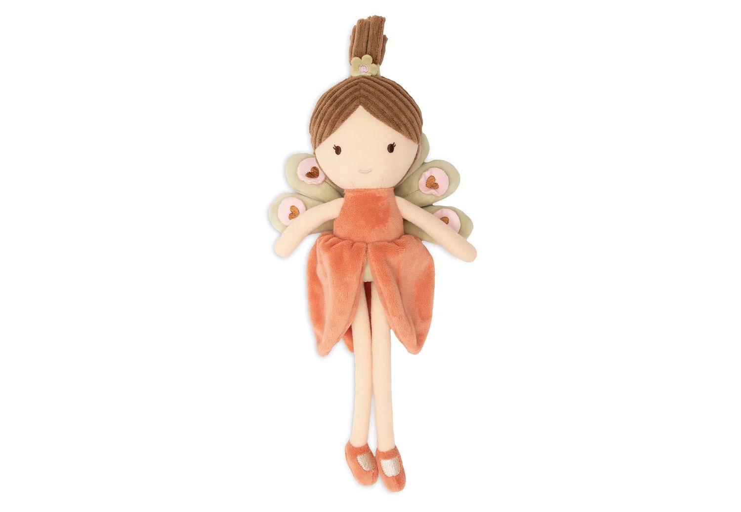 Jollein Kuscheltier Stoffpuppe Peacock Pia