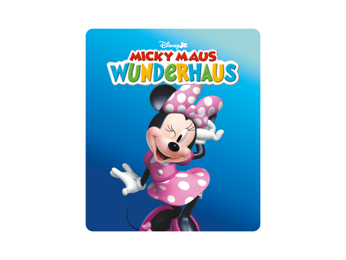 Tonies Disney Junior Micky Maus Wunderhaus Minnie Maus ab 1 Jahr