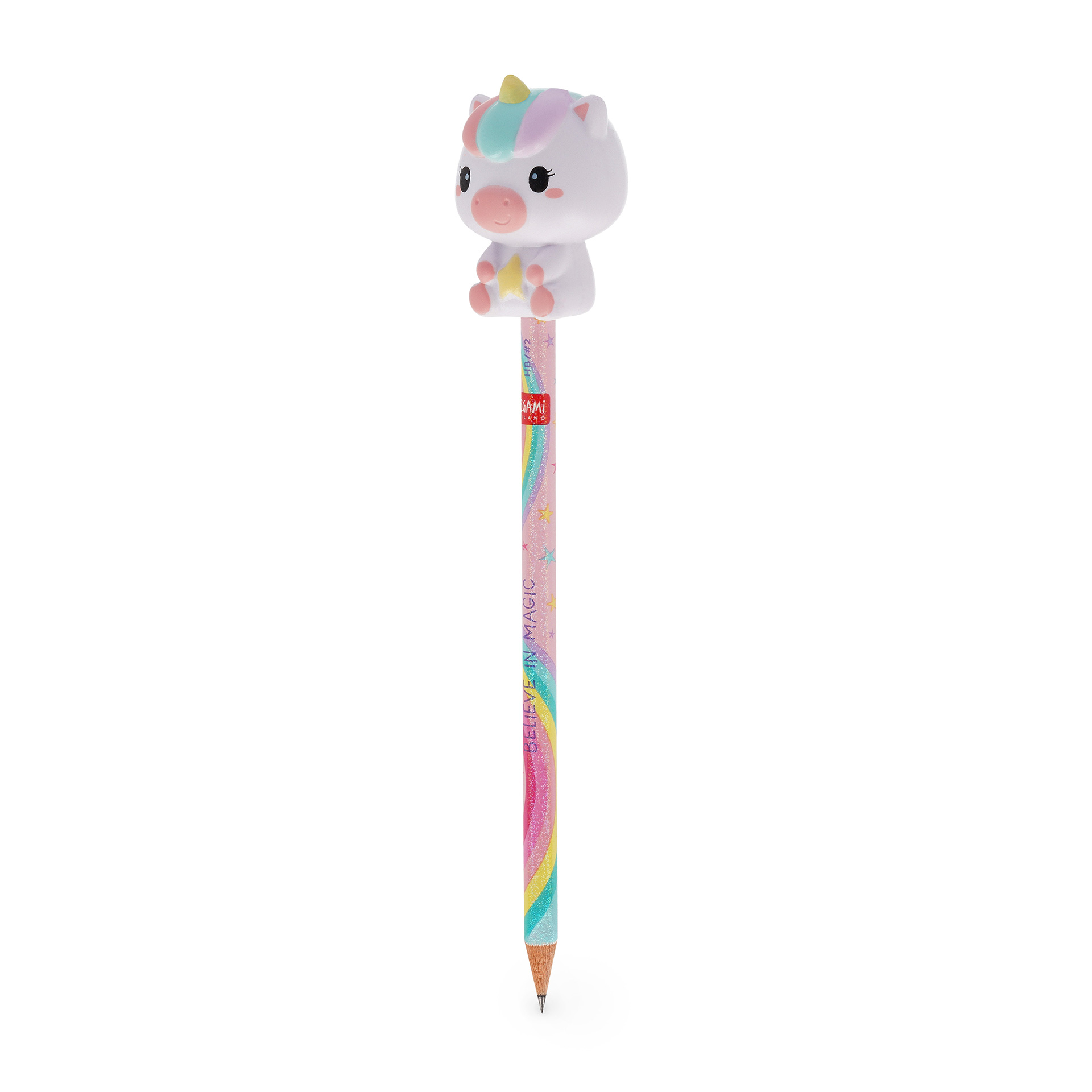 Legami Squeezies Anti-Stress-Bleistift Unicorn Einhorn