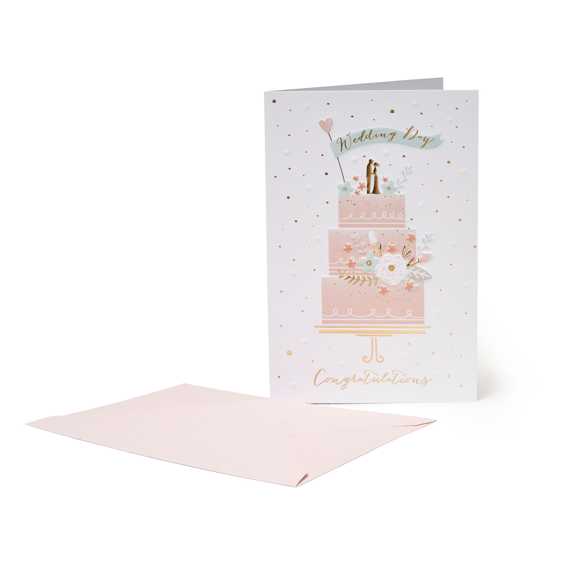 Legami Glückwunschkarte Hochzeitskarte Wedding Cake 