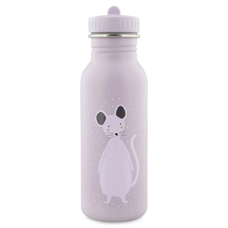 Trixie Trinkflasche aus Edelstahl Mrs Mouse Maus violett 500ml personalisiert Trixie Trinkflasche aus Edelstahl Mrs Mouse Maus violett 500ml personalisiert