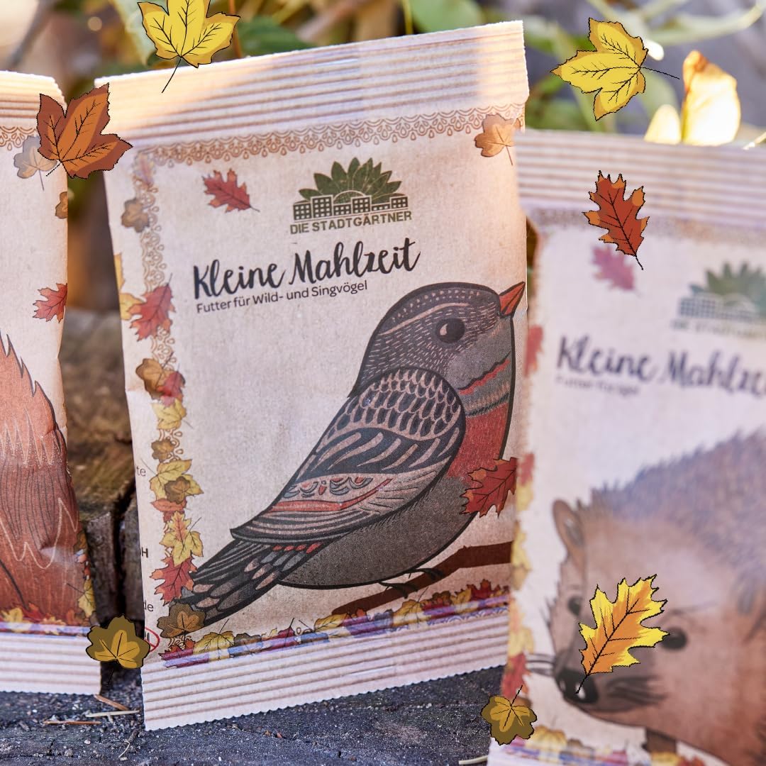 Die Stadtgärtner Kleine Mahlzeit für Vögel Vogelfutter