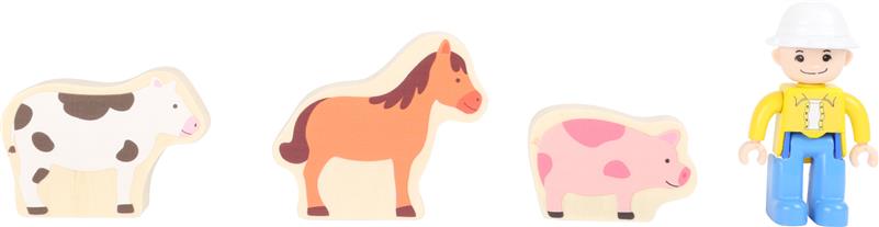 Small Foot Bauernhof mit Zubehör aus Holz Small Foot Bauernhof mit Zubehör aus Holz