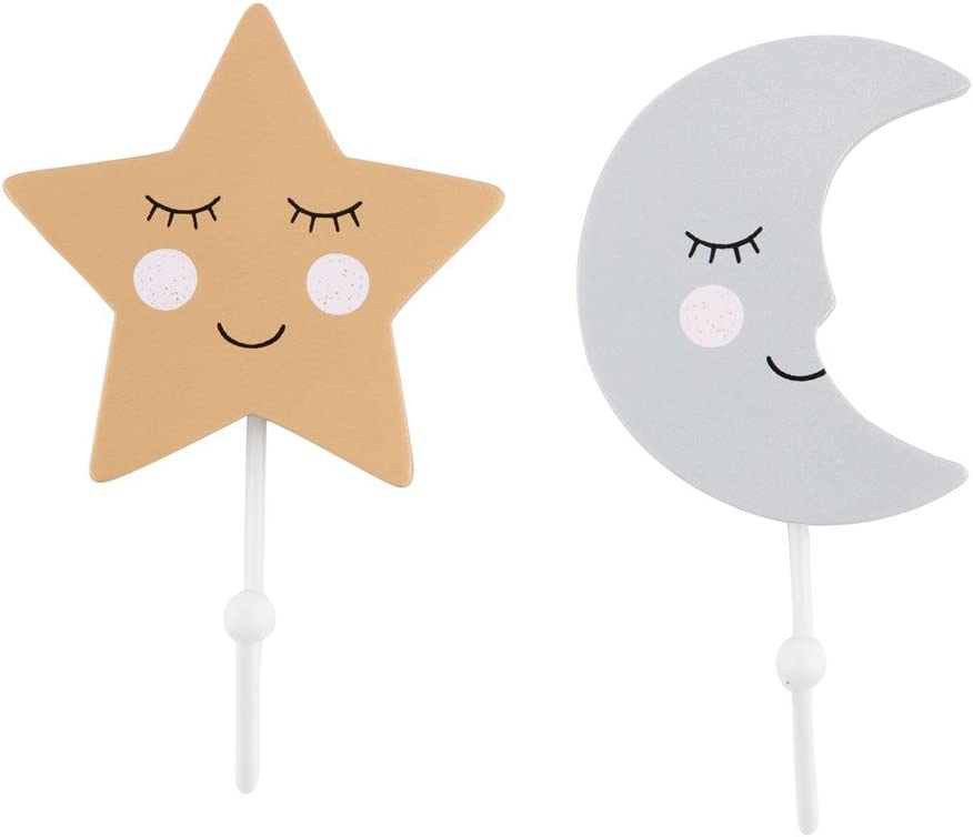 Sass & Belle Wandhaken Kleiderhaken Mond silber Sass & Belle Wandhaken Kleiderhaken Mond silber