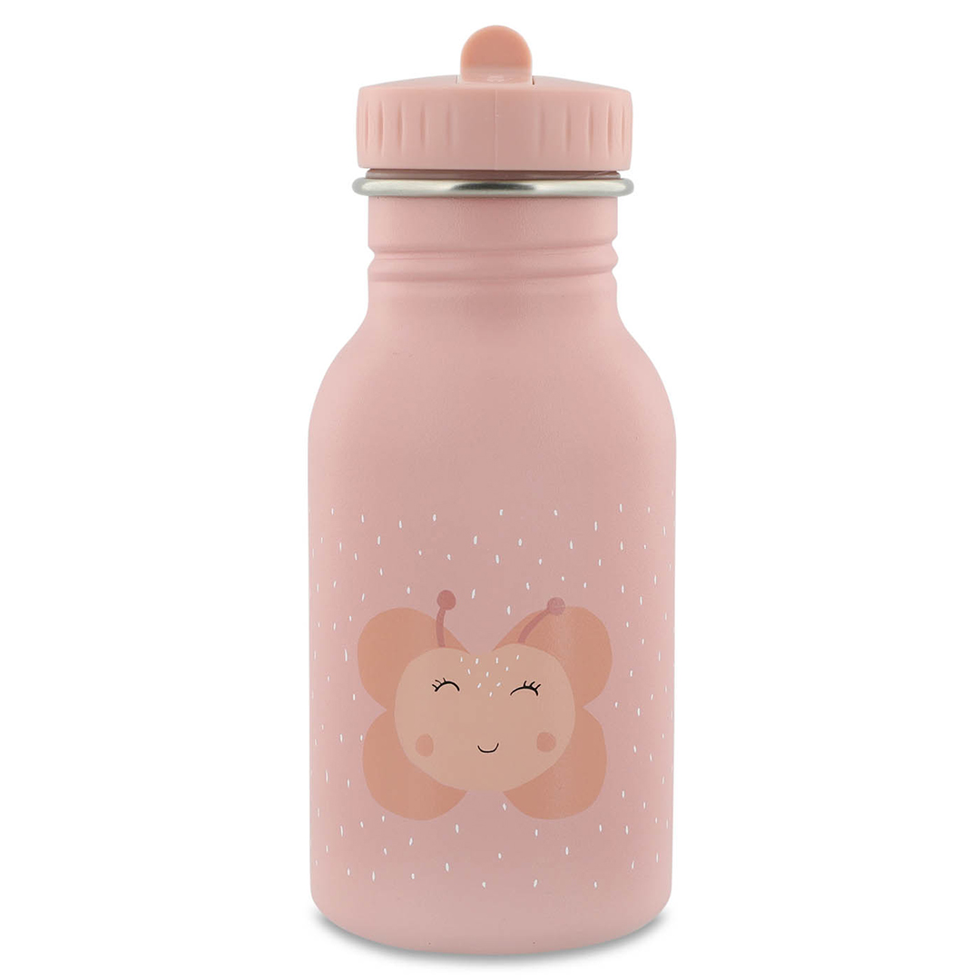 Trixie Trinkflasche aus Edelstahl Mrs Butterfly Schmnetterling 350 ml 