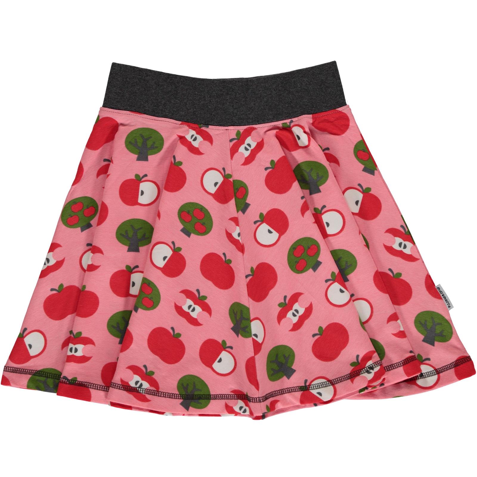 Maxomorra Rock Kinderrock Babyrock Apfel 86/92