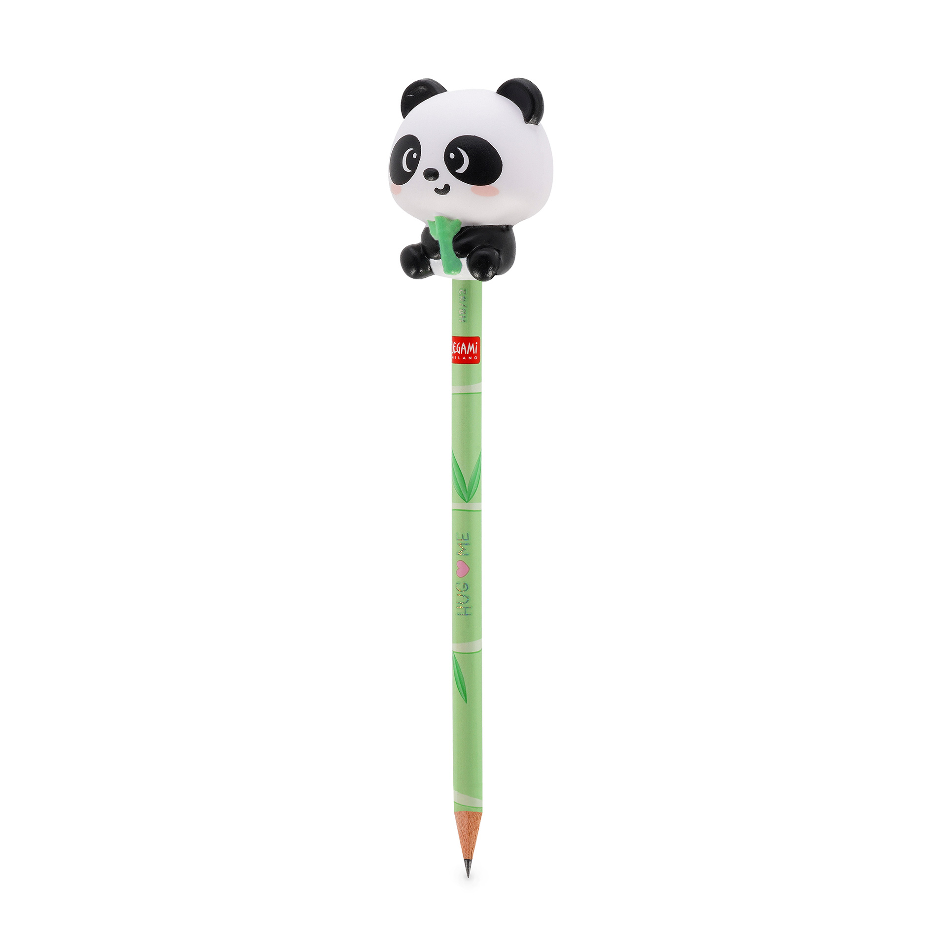Legami Squeezies Anti-Stress-Bleistift Panda
