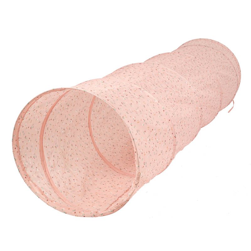 Little Dutch Spieltunnel Kriechtunnel little pink flowers rosa