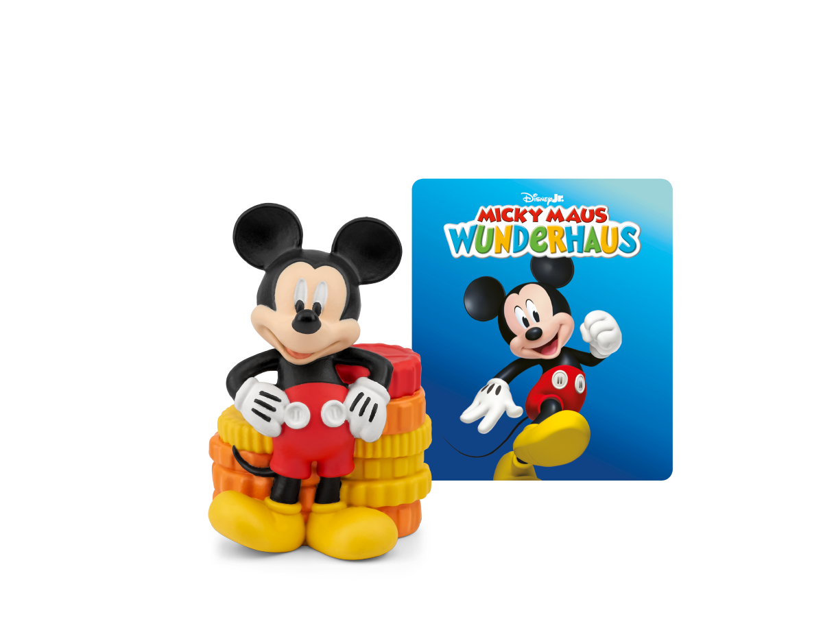 Tonies Disney Junior Micky Maus Wunderhaus Minnie Maus ab 1 Jahr