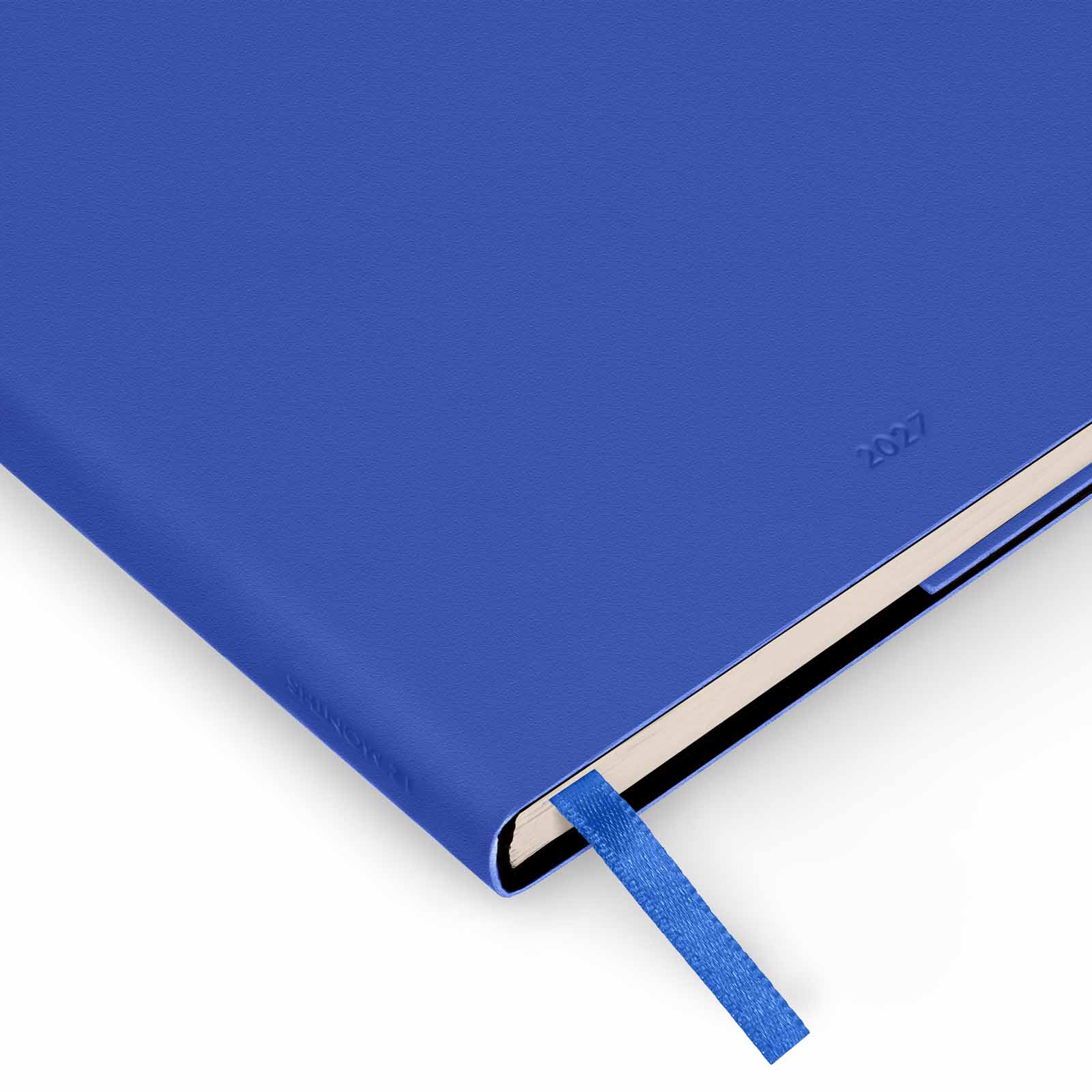 Legami Terminplaner 12 Monate mit Notizbuch M 2027 Eclectic Blue