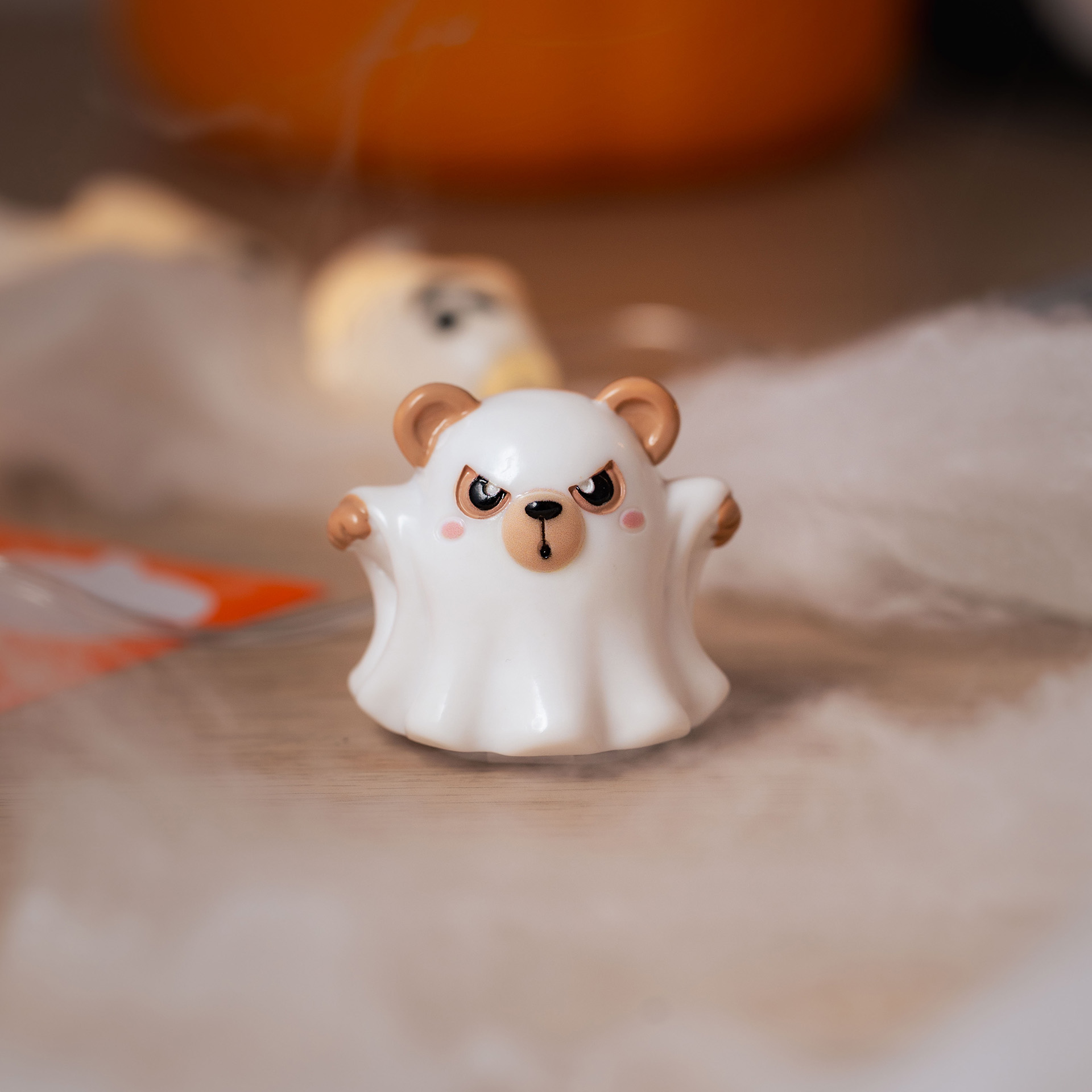 Legami Lipgloss Magic Kiss Teddy Ghost