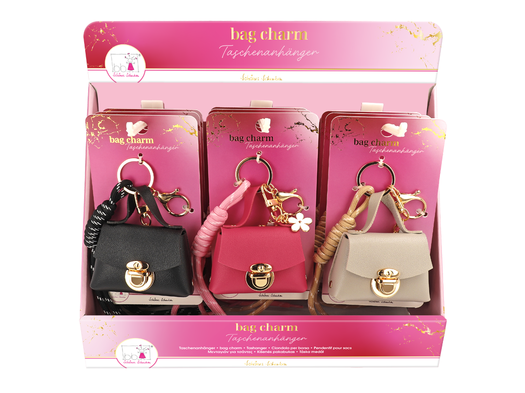BB Klostermann Taschenanhänger Bag Charms sortiert
