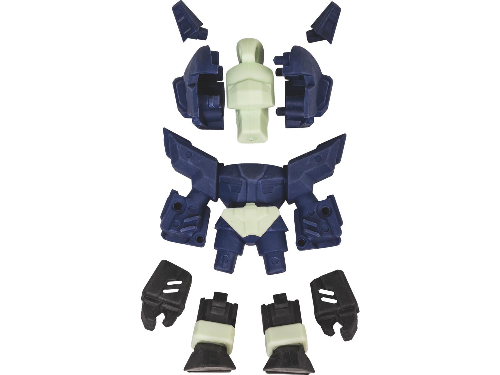 Brunnen Radiergummi Robot Heroes 3D Roboter